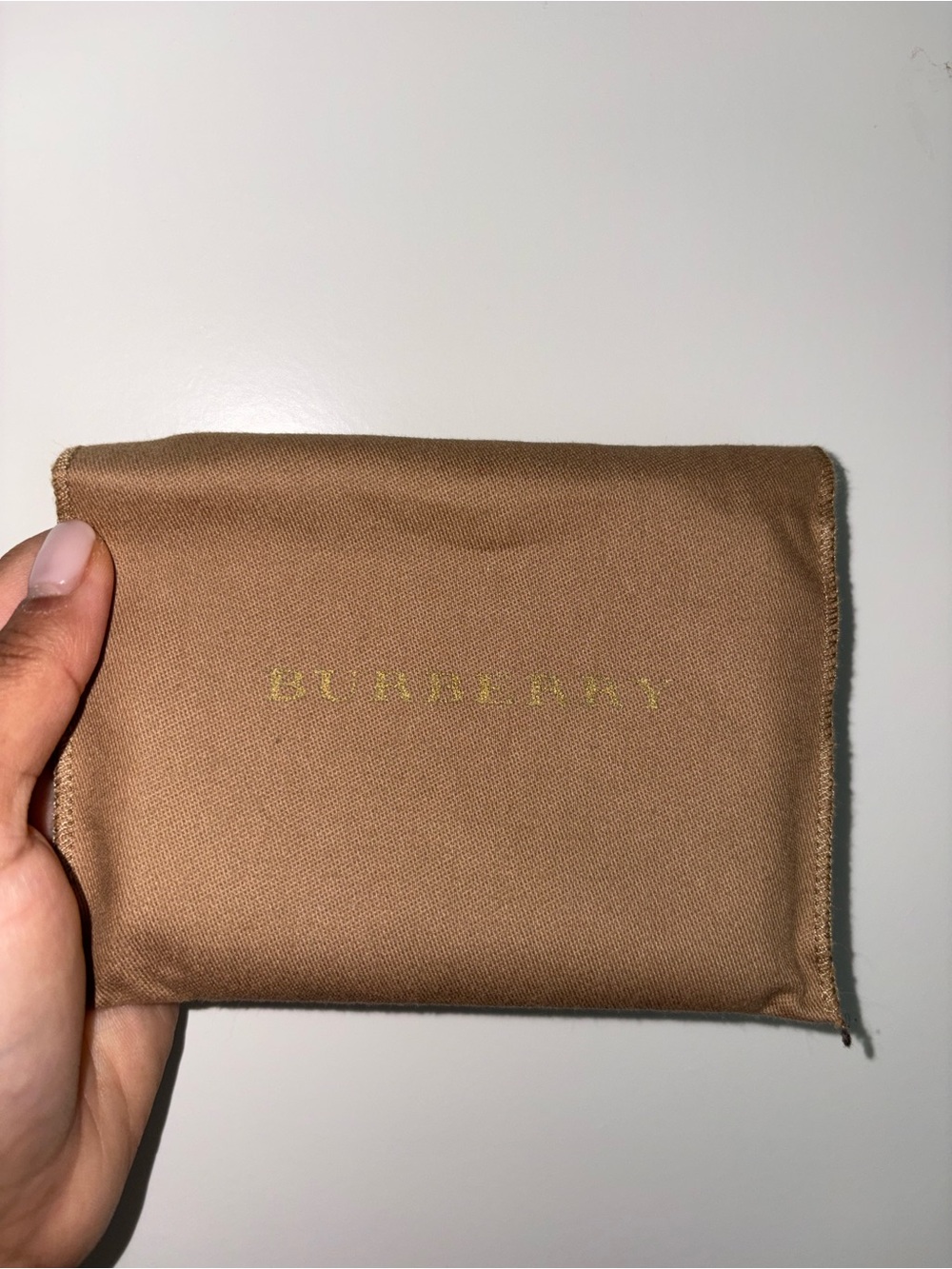 Burberry Red Leather Top Flap Small Wallet - Picture 6 of 6